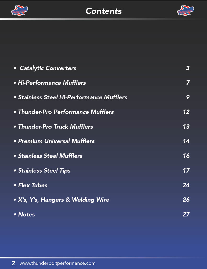 Catalog | CanAmMex Exhaust USA